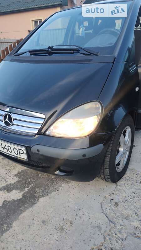 2002 mercedes-benz a 170