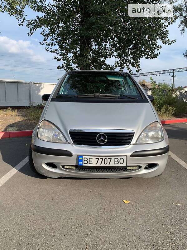 2002 mercedes-benz a 170 cdi