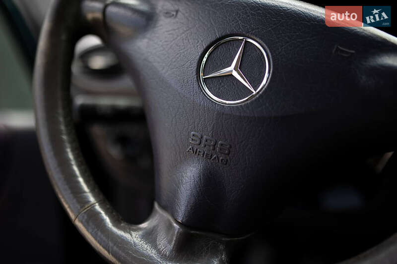 2002 mercedes-benz a 170 cdi