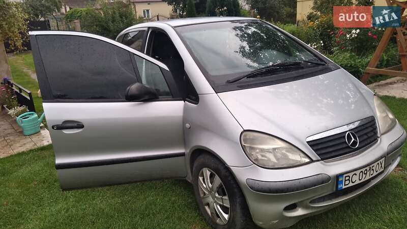 2002 mercedes-benz a 170 cdi