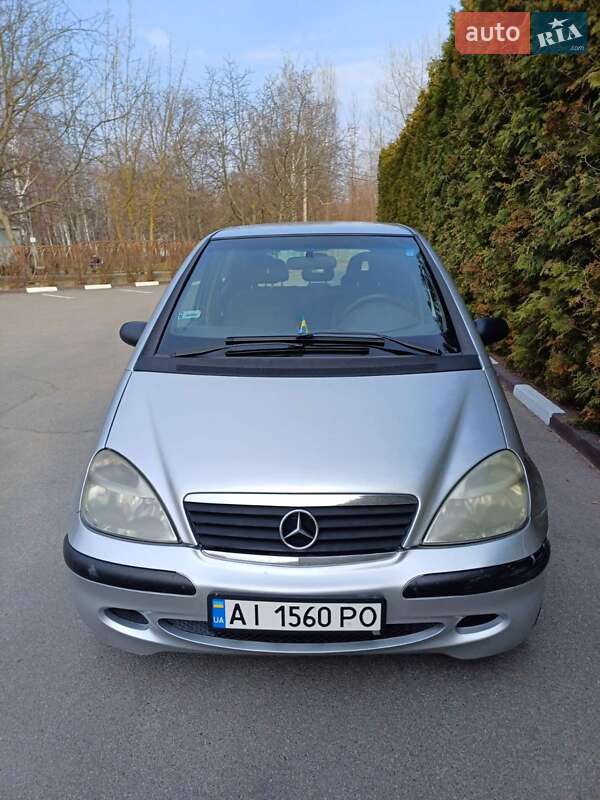 2002 mercedes-benz a 170