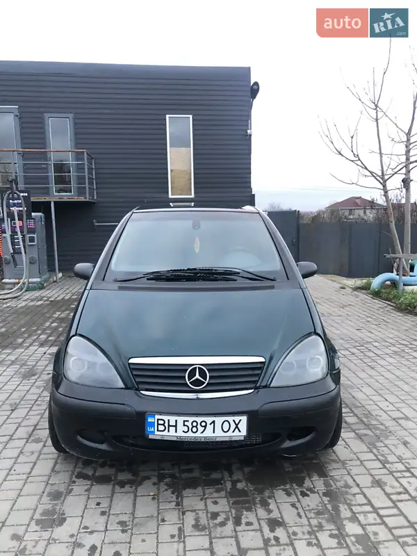2002 mercedes-benz a 170 cdi