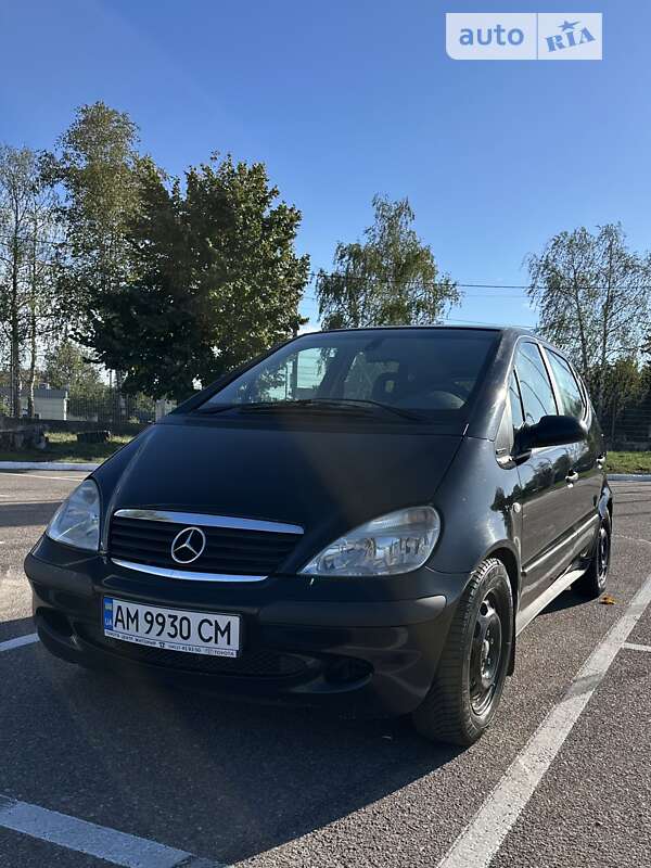 2002 mercedes-benz a 170
