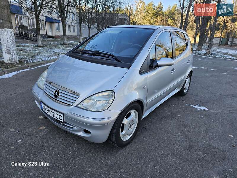 2002 mercedes-benz a-class