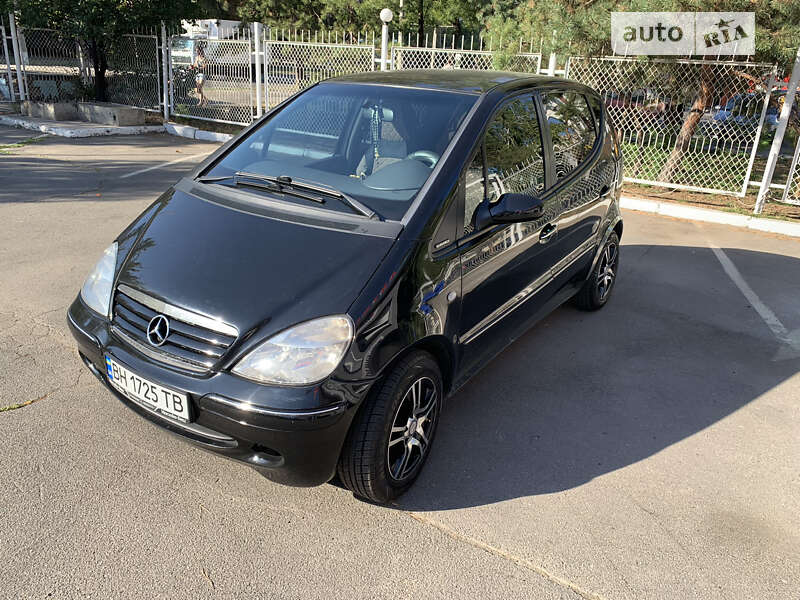 2002 mercedes-benz a 170