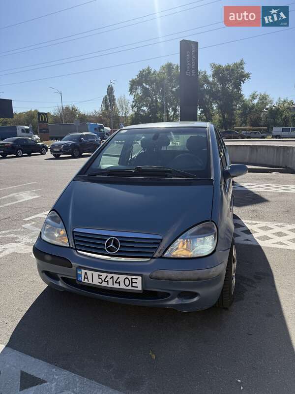 2002 mercedes-benz a 170 cdi