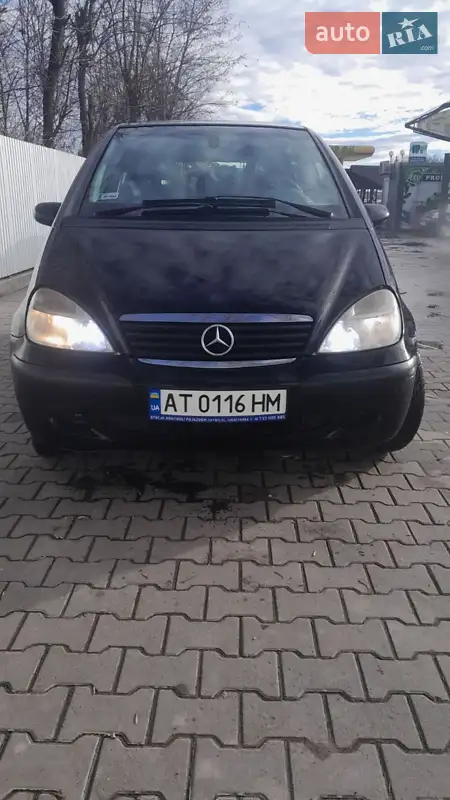 2002 mercedes-benz a 170 cdi