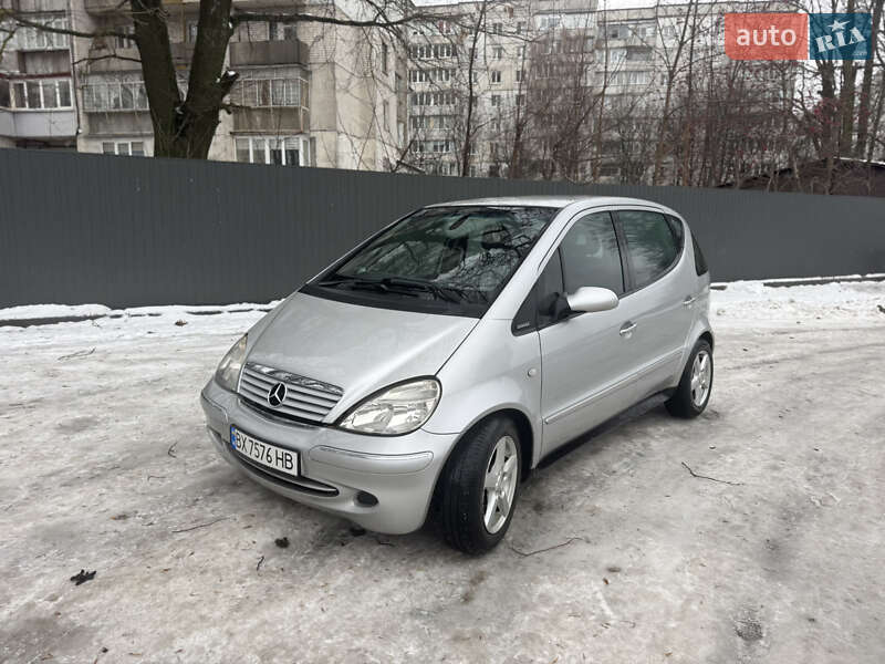 2002 mercedes-benz a-class