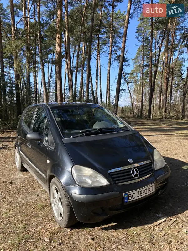 2002 mercedes-benz a 170 cdi