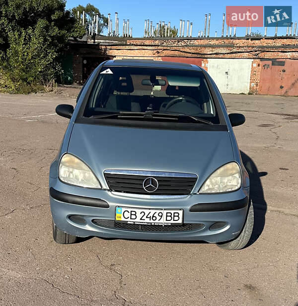2002 mercedes-benz a-170-cdi