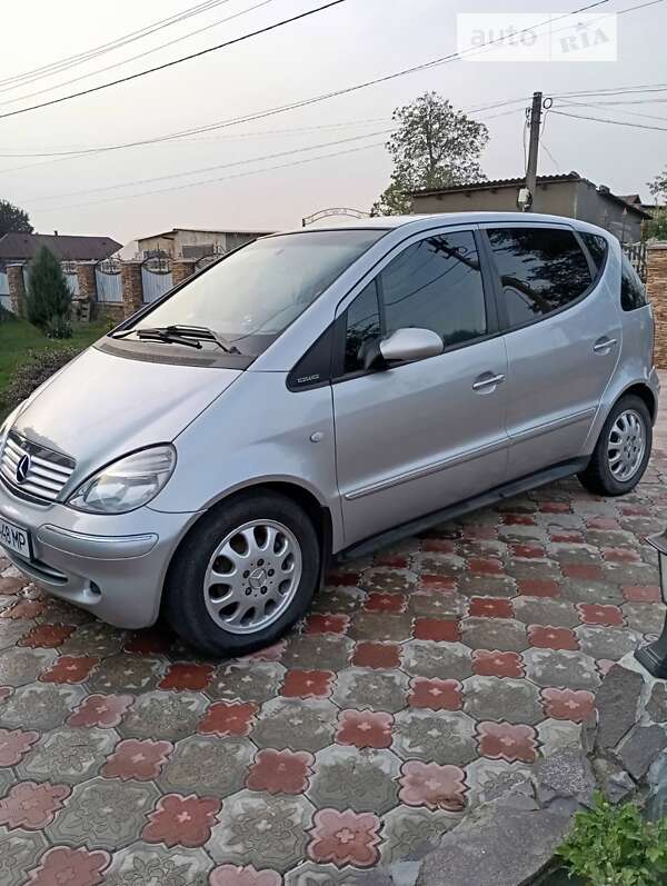 2002 mercedes-benz a-class