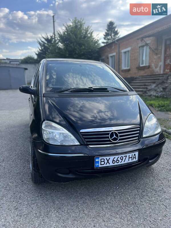 2002 mercedes-benz a 170