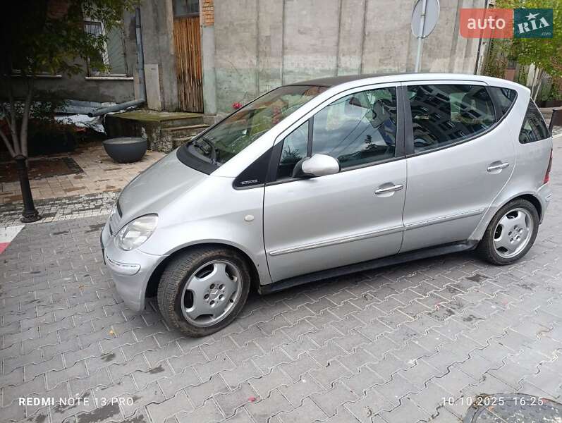 2003 mercedes-benz a 170 cdi