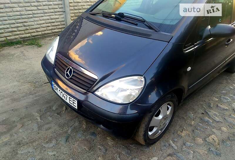2002 mercedes-benz a 170 cdi