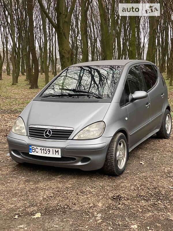 2002 mercedes-benz a 170