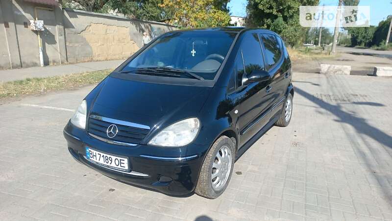 2001 mercedes-benz a 170 cdi