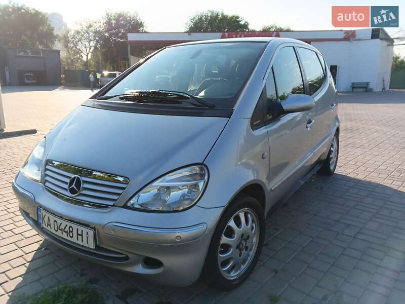 2002 mercedes-benz a 170 cdi