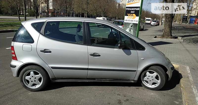 2003 mercedes-benz a 170 cdi