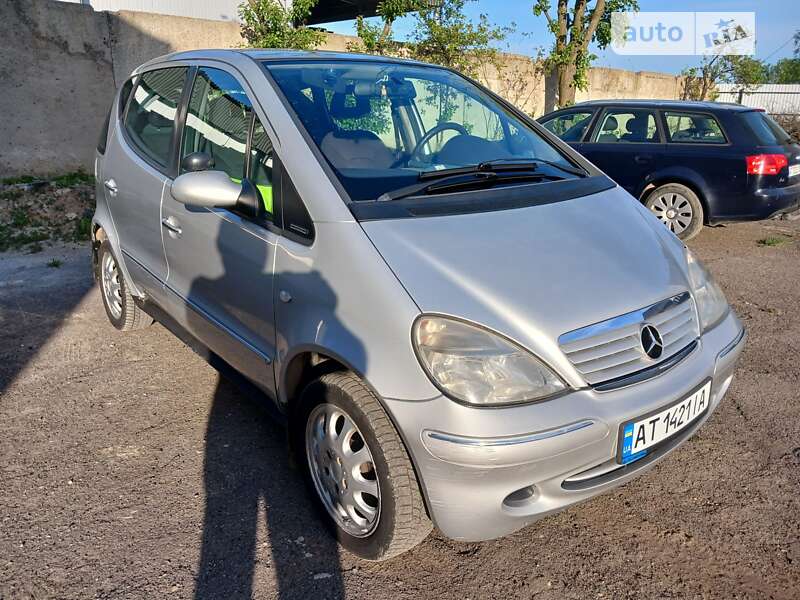 2003 mercedes-benz a 170