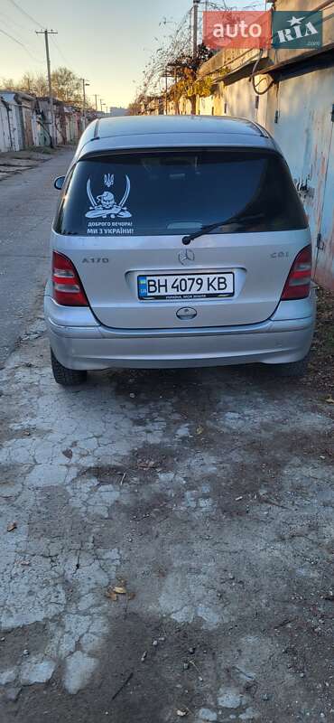 2003 mercedes-benz a-class