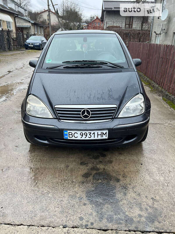 2003 mercedes-benz a-class