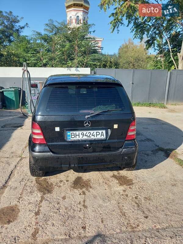 2003 mercedes-benz a-class