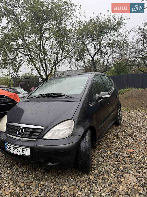 2003 mercedes-benz a 170 cdi