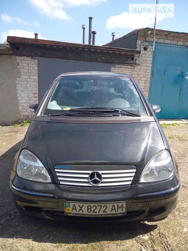 2003 mercedes-benz a 170 cdi