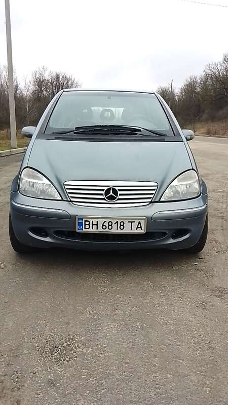 2003 mercedes-benz a 170 cdi