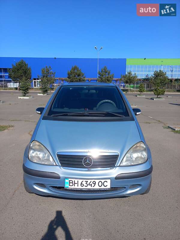 2003 mercedes-benz a-170-cdi
