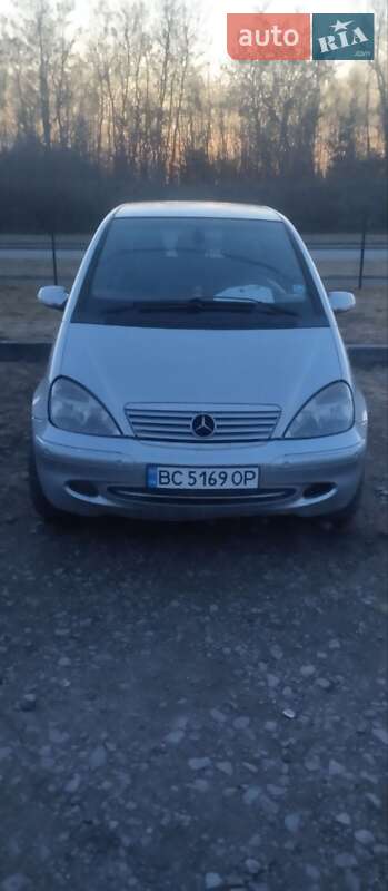 2003 mercedes-benz a 170