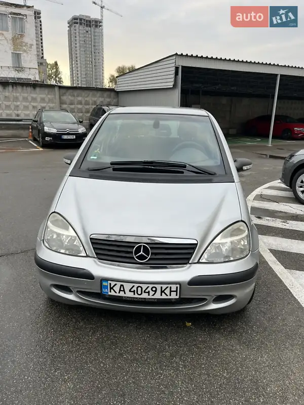 2003 mercedes-benz a 170 cdi