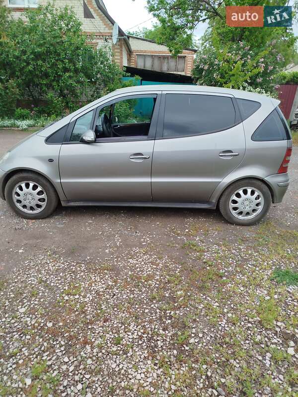2003 mercedes-benz a 170