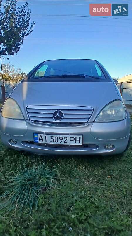 2003 mercedes-benz a 170
