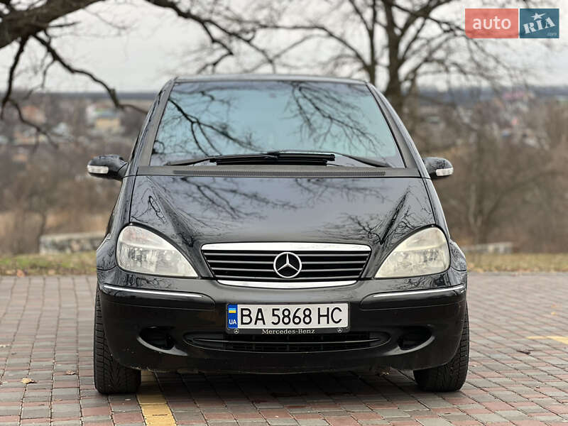 2003 mercedes-benz a 170 cdi