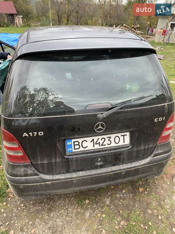 2003 mercedes-benz a 170