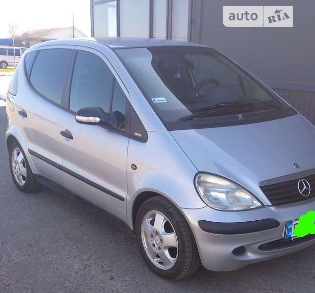 2003 mercedes-benz a 170 cdi