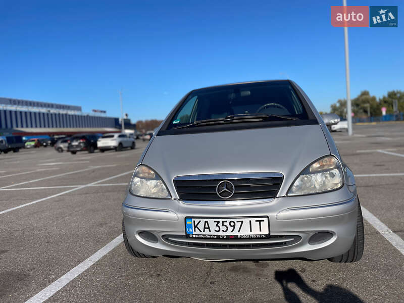 2003 mercedes-benz a 170