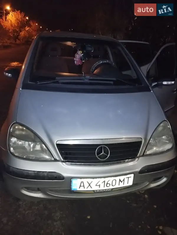 2003 mercedes-benz a 170 cdi
