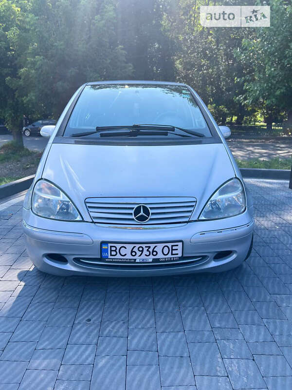 2004 mercedes-benz a 170