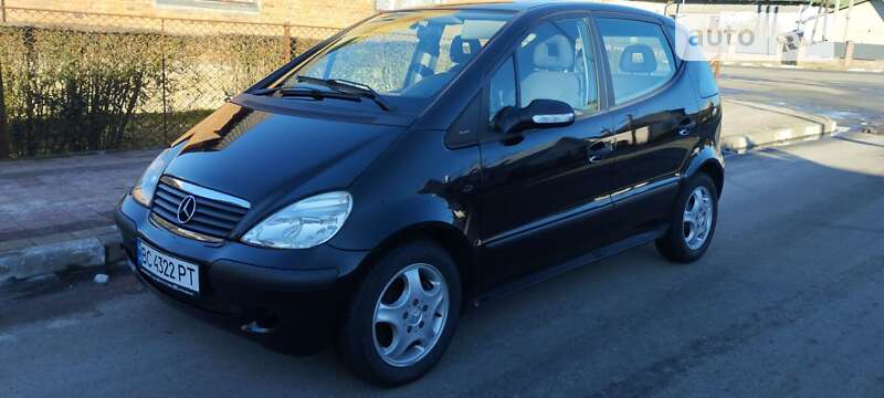 2003 mercedes-benz a 170