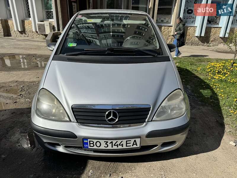 2003 mercedes-benz a 170 cdi