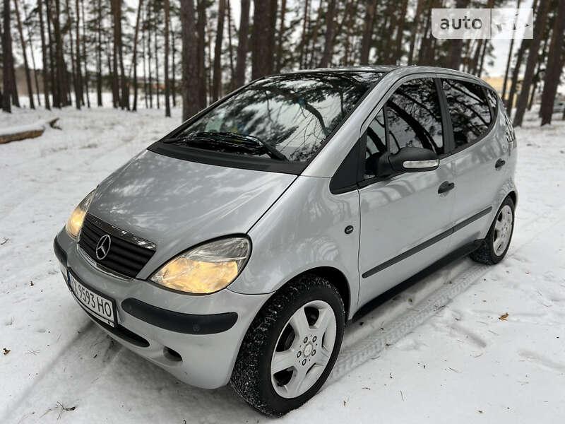 2003 mercedes-benz a 170 cdi