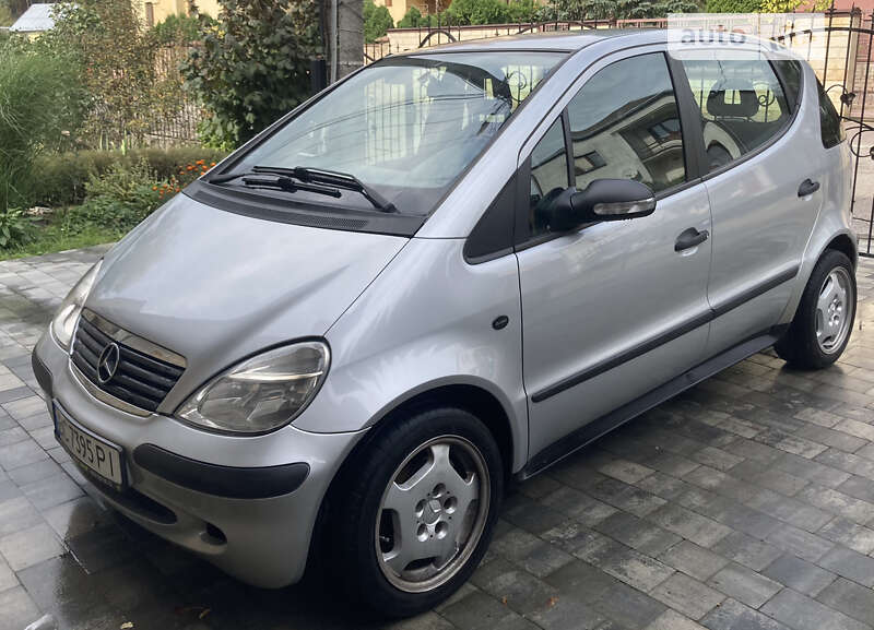2003 mercedes-benz a 170