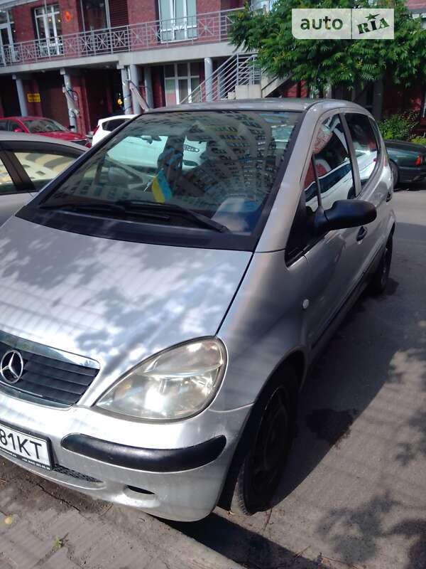2001 mercedes-benz a 140