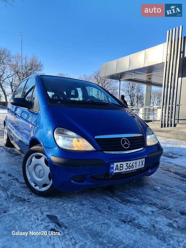 2002 mercedes-benz a-class