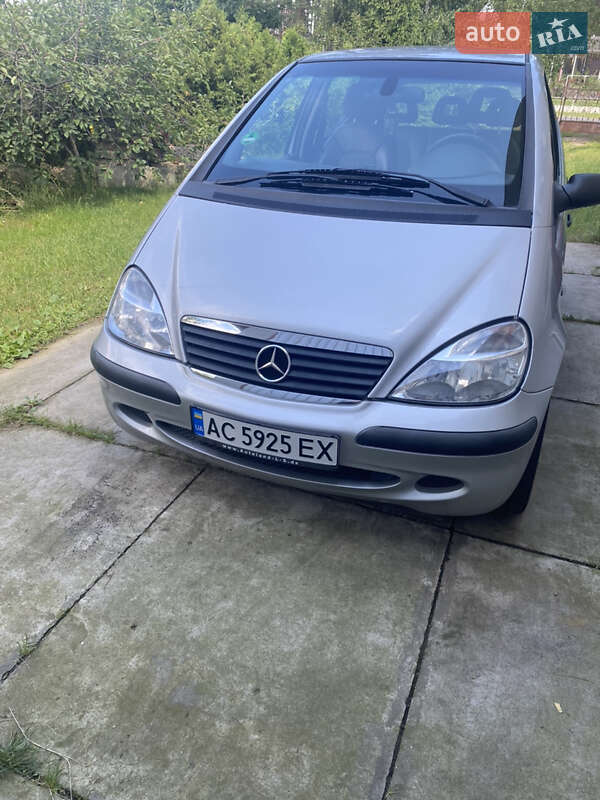 2001 mercedes-benz a 140