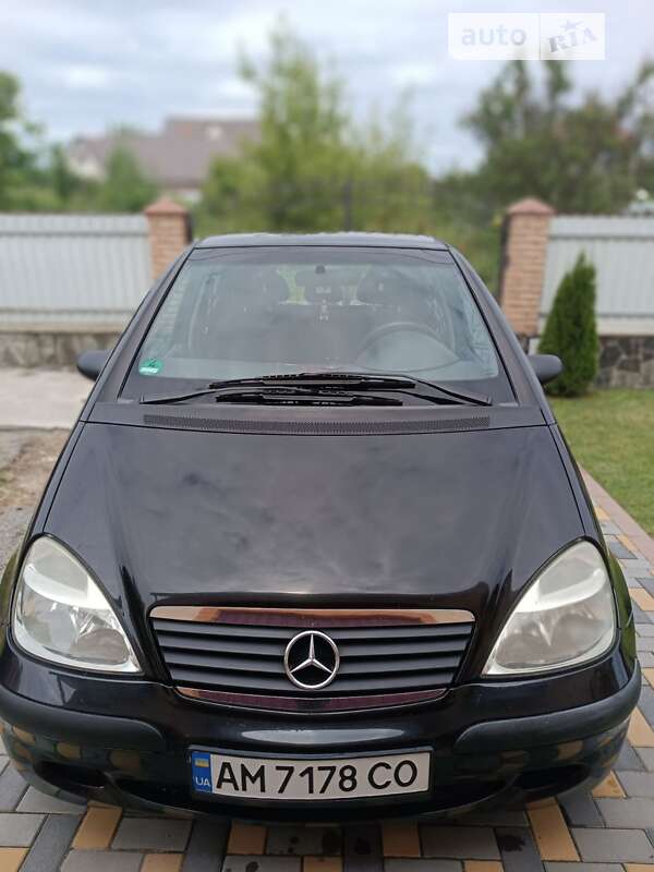 2001 mercedes-benz a 140