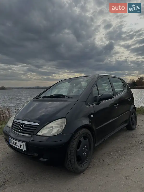 2002 mercedes-benz a 140