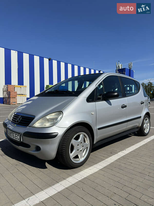 2002 mercedes-benz a 140